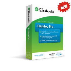 QuickBooks PRO 1 User Full Pack