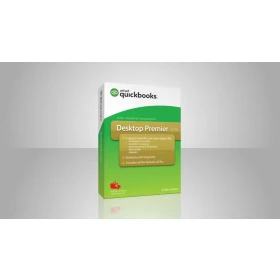 QuickBooks Premier 1 User Full Pack