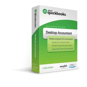 QuickBooks Accountant 1 User Full Pack