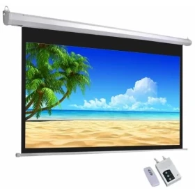 Electric Projector Screen 240 by 240cm