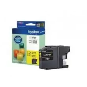 Brother LC-673Y yellow Ink Cartridge