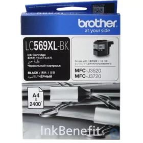 Brother LC-569XLBK black ink cartridge