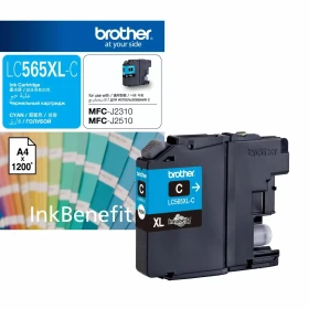 Brother LC-565XL Y yellow Ink Cartridge