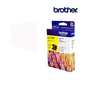 Brother LC73Y yellow ink cartridge