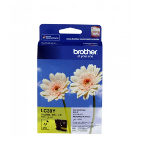 Brother  LC39Y yellow ink cartridge