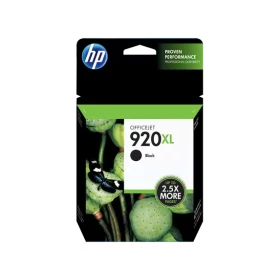 HP 920XL High Yield Black Original Ink Cartridge CD975AE