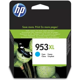 HP 953XL High Yield Cyan Original Ink Cartridge F6U16AE