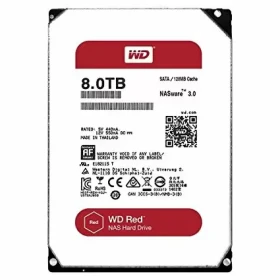 WD Red 8TB NAS hard disk WD80EFZX
