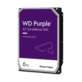 WD Purple 6TB Surveillance Hard Disk WD63PURZ
