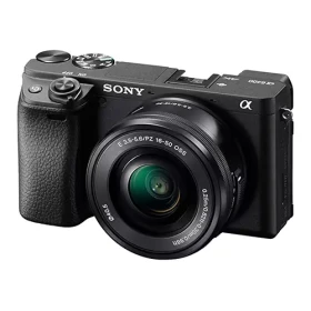 Sony Alpha a6400 Mirrorless Digital Camera 16-50mm lens