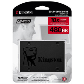 Kingston 480GB A400 SATA III 2.5 internal SSD