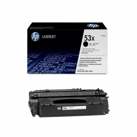 HP 53X high yield black original LaserJet toner cartridge