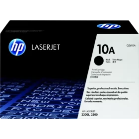 HP 10A black original laserjet toner cartridge Q2610A