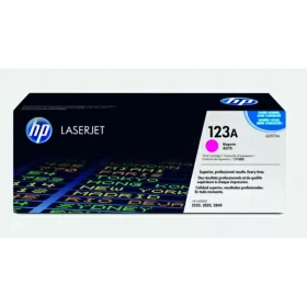 HP 123A Magenta original laserjet Toner cartridge Q3973A