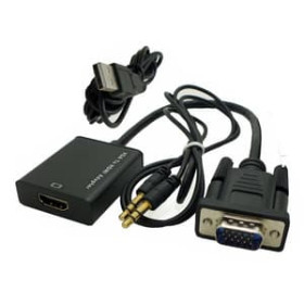 VGA to HDMI adapter