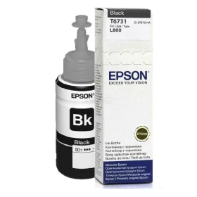 Epson T6731 Black Ink Cartridge for L800, L805, L810, L850, L1800-70ml 