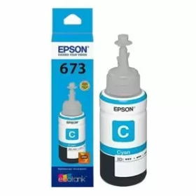 Epson T6732 Cyan Ink Cartridge for L800, L805, L810, L850, L1800 (70ml)- C13T67324A