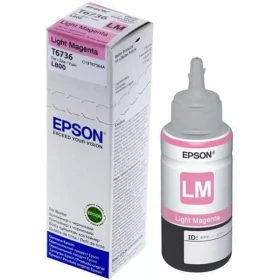 Epson T6733 Magenta Ink Cartridge for L800, L805, L810, L850, L1800 (70ml)- C13T67334A