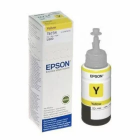 Epson T6734 Yellow Ink Cartridge for L800, L805, L810, L850, L1800 (70ml) C13T67344A