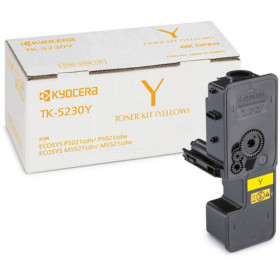 Kyocera TK-5230 Yellow Toner Cartridge