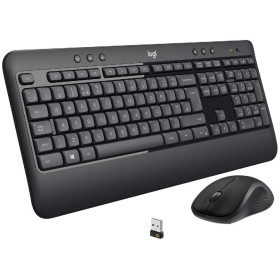 Logitech MK540 wireless keyboard and mouse