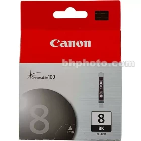 Canon CLI-8 black ink cartridge
