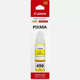 Canon GI-490 yellow ink cartridge