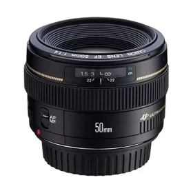 Canon EF 50mm f/1.4 USM Lens 