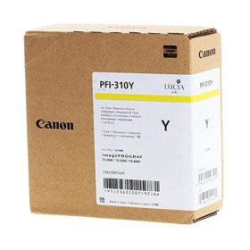 Canon PFI-310Y Yellow Pigment Ink Tank 