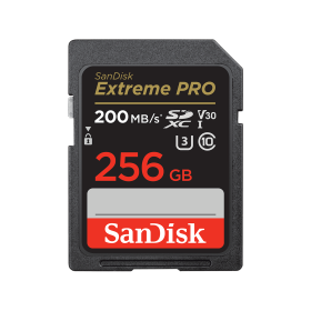 SanDisk Extreme PRO 256GB SDHC And SDXC UHS-I Card