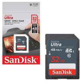 Sandisk Ultra SDHC 32GB memory card