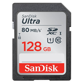 Sandisk Ultra SDHC 128GB memory card