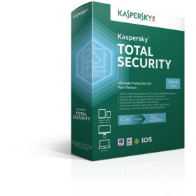 Kaspersky total security for business