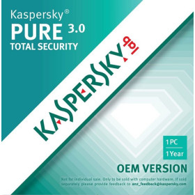 Kaspersky PURE 3.0