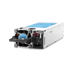 HPE 500w flex slot platinum hot plug power supply kit