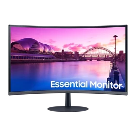 Samsung Essential 27" FHD Curved Monitor - LS27C390EAMXUE