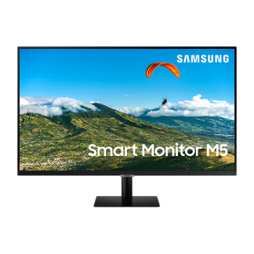 Samsung 27" Smart Monitor With Mobile Connectivity