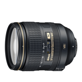 Nikon AF-S NIKKOR 24-120mm f/4G ED VR lens