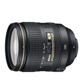 Nikon AF-S NIKKOR 24-120mm f/4G ED VR lens