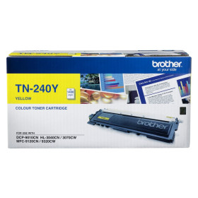 Brother TN-240 yellow toner cartridge