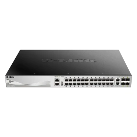 D-link DGS-3130 24-Port Gigabit Layer 3 Stackable Managed Switch