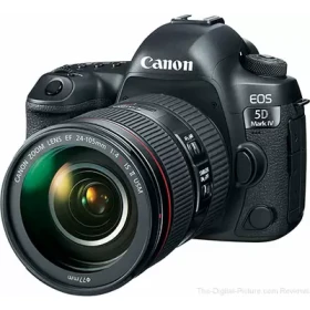 Canon EOS 5D mark IV DSLR Camera with 24-105mm Lens