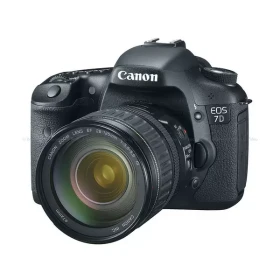 Canon EOS 7D mark ii digital SLR camera with EF-S 18-135mm