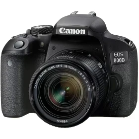 Canon EOS 800D DSLR camera with 18-55mm single lens kit