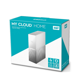 WD 4TB my cloud External hard drive