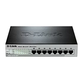 D-Link DES-1210-08P 8-Port PoE Smart Switch