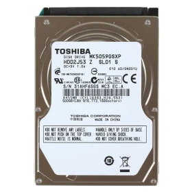 Toshiba 500GB Laptop sata internal Hard drive