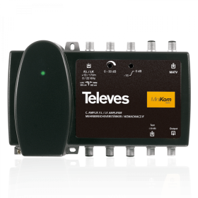 Televes MiniKom F broadband multiband amplifier