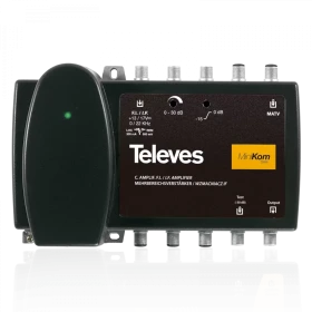 Televes MiniKom F broadband multiband amplifier