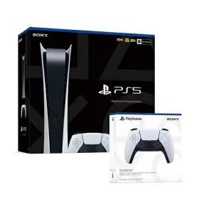 PlayStation 5 Digital 825GB + Extra Controller Bundle	